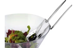 Salad Servers With A Kink