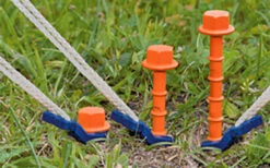 Peggy Peg Screw-in Tent Pegs N Set Of 12