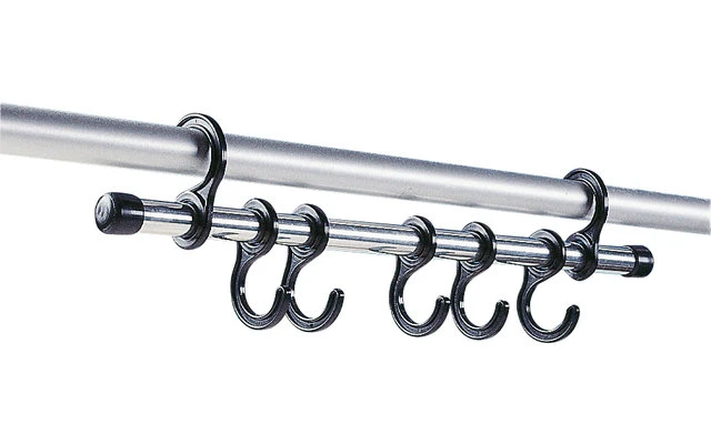Aluminium Hook Rail 1 Aluminium Hook Rail