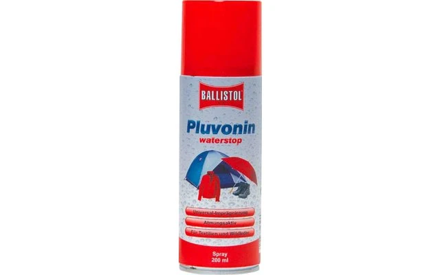 Ballistol Universal Pluvonin Waterproofing Spray 1 Ballistol Universal Pluvonin Waterproofing Spray