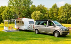 Fiamma Blocker Pro Front Wall 100 -Outdoor Camping 196457 2234341