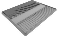 Rotho Spacewonder Dish Drainer Foldable Cool Gray -Outdoor Camping 196694 2255290