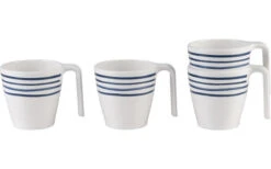 Flamefield Azure 4-set Cups