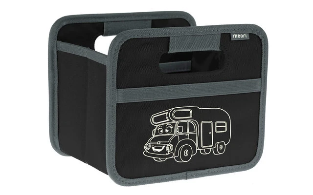 Meori Folding Box Mini Travel Trailer Black 2 Meori Folding Box Mini Travel Trailer Black - Image 2