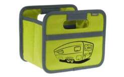 Meori Folding Box Mini Caravan Green