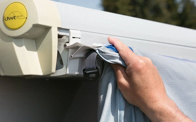 DWT Space Air HQ 375 M Travel Awning 3 DWT Space Air HQ 375 M Travel Awning - Image 3