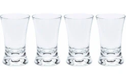 Gimex Plastic Schnapps Glass, Set Of 4