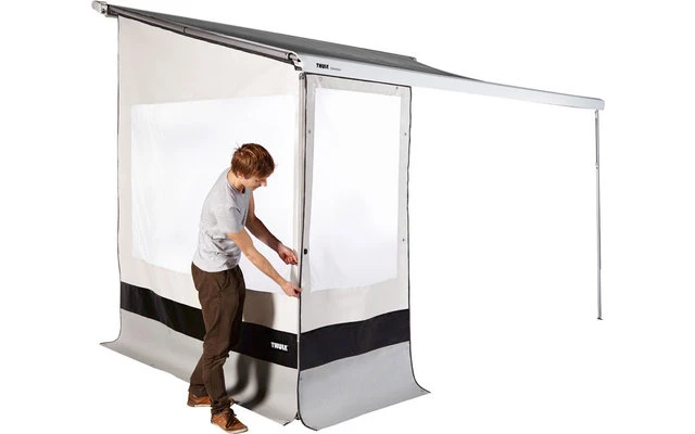 Thule Rain Blocker G2 Side Panel TO1200 3 Thule Rain Blocker G2 Side Panel TO1200 - Image 3