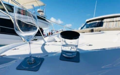 Polycarbonate Magnetic Glasses With Coaster, Set Of 2 -Outdoor Camping 235768 2383175