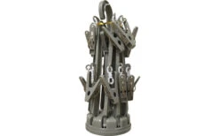 Mini Rotary Dryer Plastic 10-arm Incl. Clamps