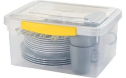 Berger Melamine Tableware Set Sandhya 37 Pcs. Incl. Cutlery Lime