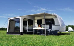Wigo Rolli Plus Ambiente 250/CaraOne 390 Fully Retracted Awning Tent 12 Wigo Rolli Plus Ambiente 250/CaraOne 390 Fully Retracted Awning Tent -Outdoor Camping 245899 2255435