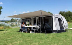Wigo Rolli Plus Ambiente 250/CaraOne 390 Fully Retracted Awning Tent 13 Wigo Rolli Plus Ambiente 250/CaraOne 390 Fully Retracted Awning Tent -Outdoor Camping 245965 2255453