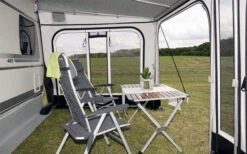 Wigo Rolli Plus Panoramic 250 Fully Retracted Awning Tent 10 Wigo Rolli Plus Panoramic 250 Fully Retracted Awning Tent -Outdoor Camping 245995 2522083