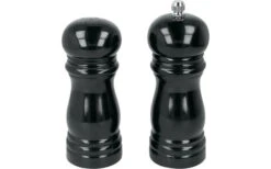 Metaltex Salt And Pepper Mill Set Of 2 Black