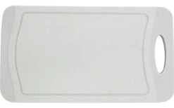 Steuber Cutting Board With Juice Groove 25x14 Cm Soft Grey -Outdoor Camping 250203 2436541 1