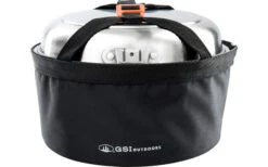 GSI Glacier Stainless Camper Cook Set Incl. Packing Bag