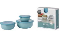 Mepal Cirqula Multi Bowl Set 3 Pcs Nordic Green