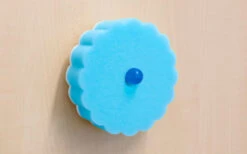 Sponge Set With Suction Pad