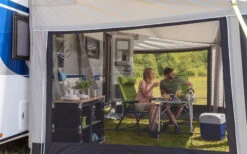 Berger Mosquito Wall Set For Travel Awning Sirmione-L 4m -Outdoor Camping 270422 1919562