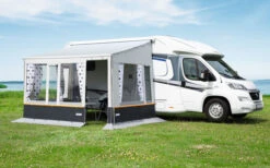 Berger Side Panels For Fiamma Awnings -Outdoor Camping 271432 1915466