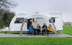 Vango AirBeam Sky Canopy Inflatable Sun Canopy 2.5 M -Outdoor Camping 276896 2248912