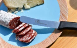 I Love Camping Red Breakfast Knife