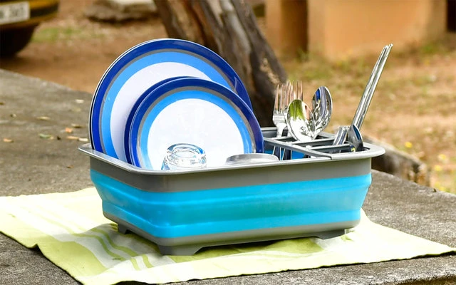 Berger Folding Dish Drainer 2 Berger Folding Dish Drainer - Image 2