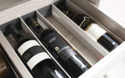 Purvario Pure Light Edition Storage Rail Set For Drawers 8 Pieces Anthracite / Grey -Outdoor Camping 296753 2079119