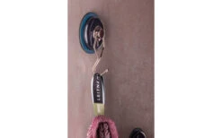 Silwy The One Metal Magnetic Hook Incl. Metal Nano-gel Pad 6.5 Cm 2 Pcs. Blue -Outdoor Camping 297883 2652688