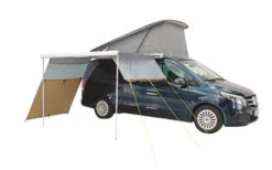 Outwell Oase Outdoors Fallcrest Side Panel Set For Awnings 2 Pieces