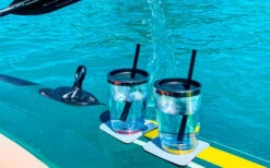 Polycarbonate Magnetic Glasses With Coaster, Set Of 2 9 Polycarbonate Magnetic Glasses With Coaster, Set Of 2 -Outdoor Camping 337031 2383145 1