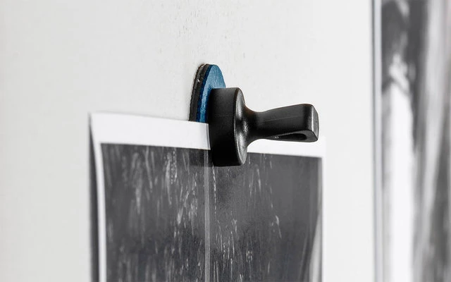 Silwy Flex Magnetic Hook Incl. Metal Nano Gel Pads 5 Cm 8 Pcs. Black 3 Silwy Flex Magnetic Hook Incl. Metal Nano Gel Pads 5 Cm 8 Pcs. Black - Image 3