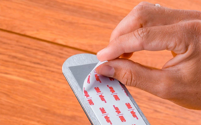 Silwy Magnet Metal Bar 25 Cm With Leather Coating Blue 7 Silwy Magnet Metal Bar 25 Cm With Leather Coating Blue - Image 7