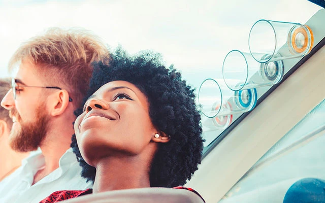 Polycarbonate Magnetic Glasses With Coaster, Set Of 2 4 Polycarbonate Magnetic Glasses With Coaster, Set Of 2 - Image 4