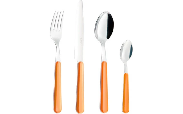 Berger Happy Camper Cutlery Set 16 Pcs. Colourful 2 Berger Happy Camper Cutlery Set 16 Pcs. Colourful - Image 2