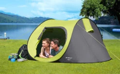 Ponte 3 Pop-up Tent -Outdoor Camping 342390 2542472