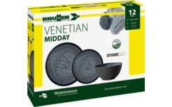 Brunner Midday Venetian Melamine Tableware Set 12 Pcs.