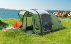 Kampa Brean AIR 3 Inflatable Tunnel Tent -Outdoor Camping 345656 2259050