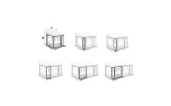 Fiamma Privacy Room / Caravanstore ZIP XL Front Panel For Awnings 20 Cm 11 Fiamma Privacy Room / Caravanstore ZIP XL Front Panel For Awnings 20 Cm -Outdoor Camping 347229 2244340