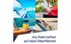 Crystal Magnetic Wine Glasses With Coasters 2 Pc Set