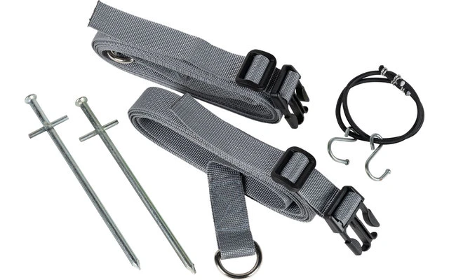 Dometic Kampa Storm Band Set For Awnings 4 Pcs. Grey 2 Dometic Kampa Storm Band Set For Awnings 4 Pcs. Grey - Image 2