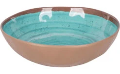 Bo-Camp Melamine Bowl Set 4 Pieces Blue / Brown
