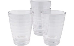 Bo-Camp Lemonade Glass Set 4 Pieces