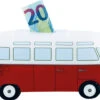 VW Collection T1 Bulli Money Box Ceramic Blue