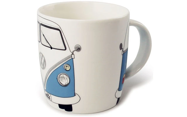 VW T1 Bulli Coffee Cup 370 Ml Red 5 VW T1 Bulli Coffee Cup 370 Ml Red - Image 5