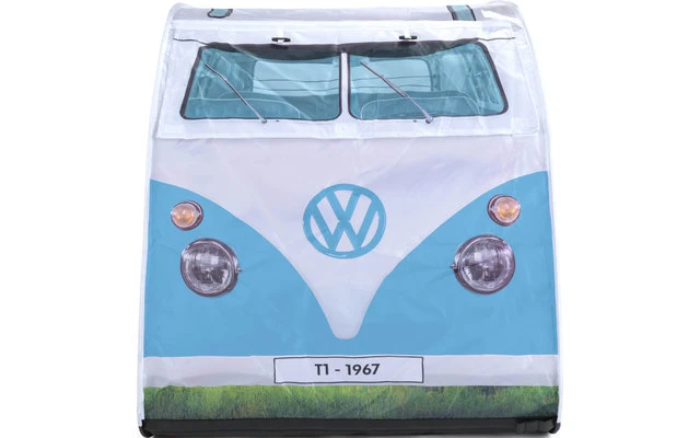 VW Collection T1 Bulli Kids Pop-Up Play Tent Blue 4 VW Collection T1 Bulli Kids Pop-Up Play Tent Blue - Image 4