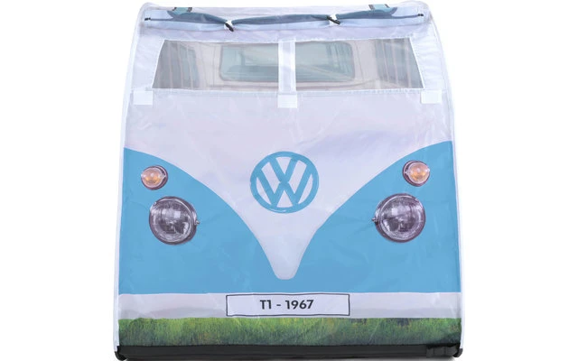 VW Collection T1 Bulli Kids Pop-Up Play Tent Blue 5 VW Collection T1 Bulli Kids Pop-Up Play Tent Blue - Image 5