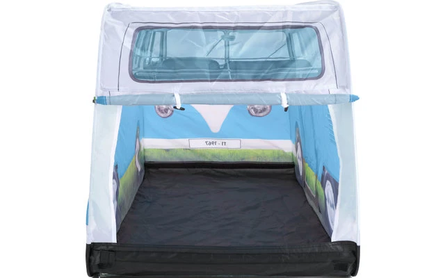 VW Collection T1 Bulli Kids Pop-Up Play Tent Blue 6 VW Collection T1 Bulli Kids Pop-Up Play Tent Blue - Image 6