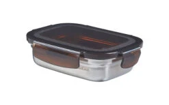 Lock & Lock Stainless Steel Lunch Box Rectangular 320 Ml